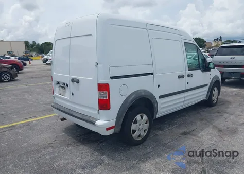 2013 Ford Transit Connect Xlt из США, поврежденный, VIN NM0LS7BN7DT157860